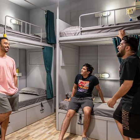 Whoopers Hostel Anjuna, Goa Eksteriør bilde