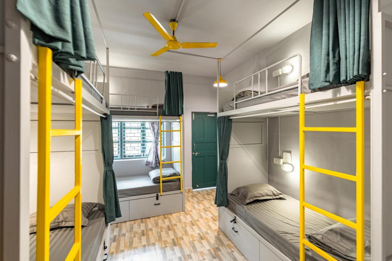 Whoopers Hostel Anjuna, Goa Eksteriør bilde