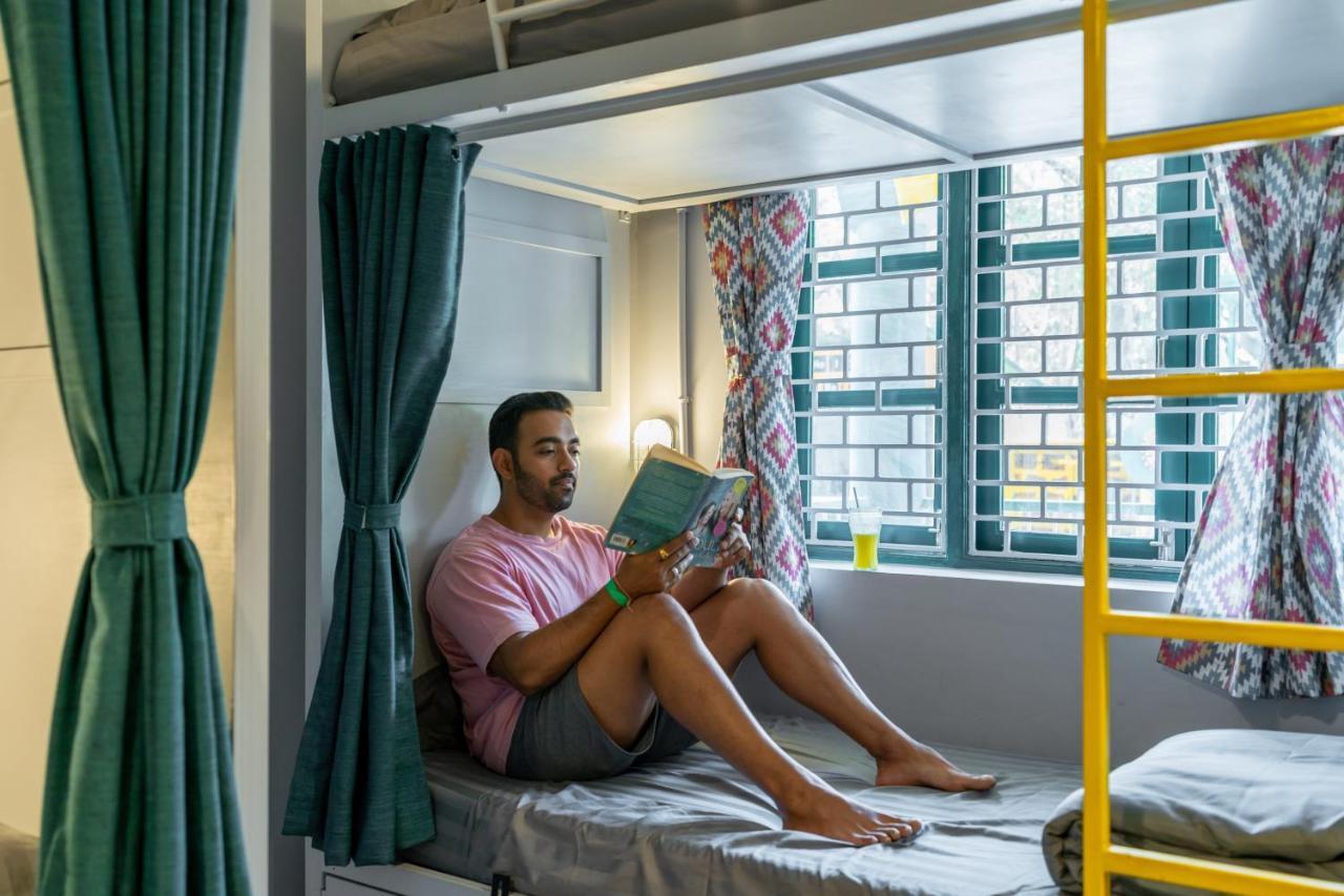 Whoopers Hostel Anjuna, Goa Eksteriør bilde