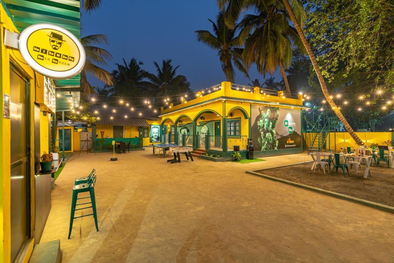 Whoopers Hostel Anjuna, Goa Eksteriør bilde