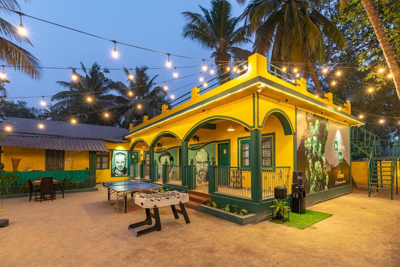 Whoopers Hostel Anjuna, Goa Eksteriør bilde