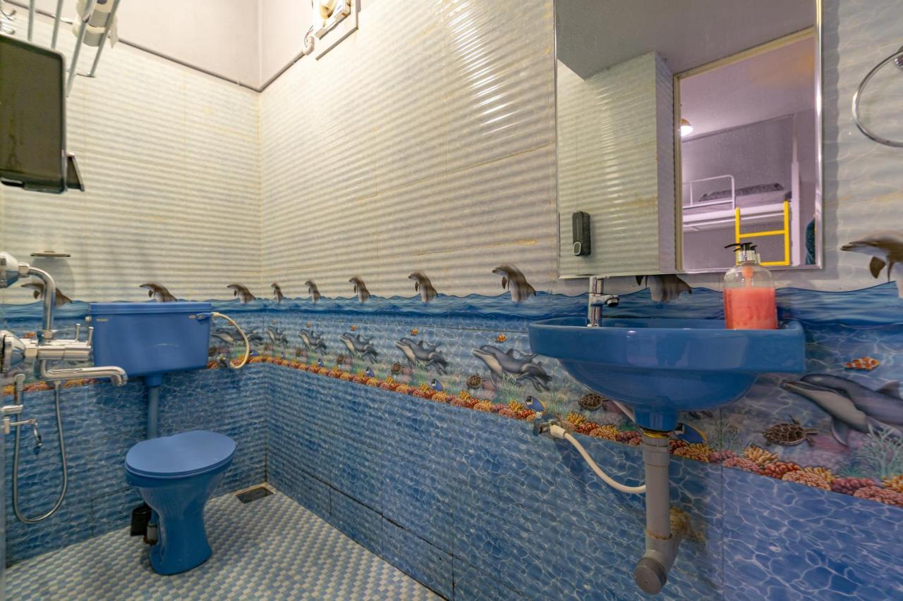 Whoopers Hostel Anjuna, Goa Eksteriør bilde