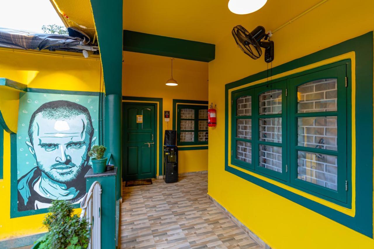 Whoopers Hostel Anjuna, Goa Eksteriør bilde